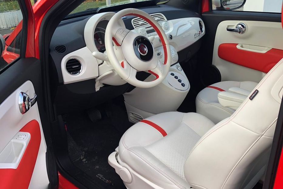 Продам Fiat 500 2015 года в Киеве