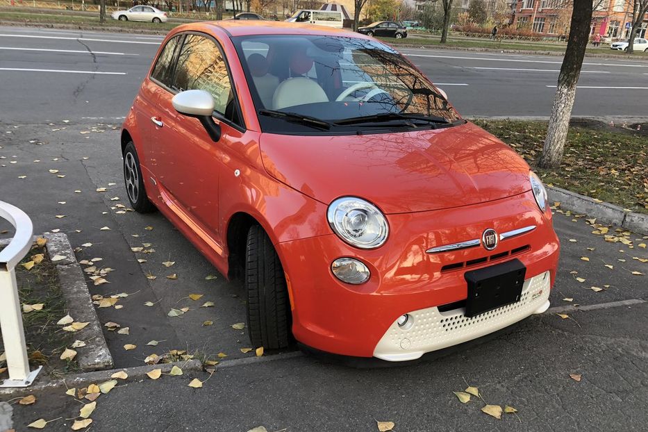 Продам Fiat 500 2015 года в Киеве