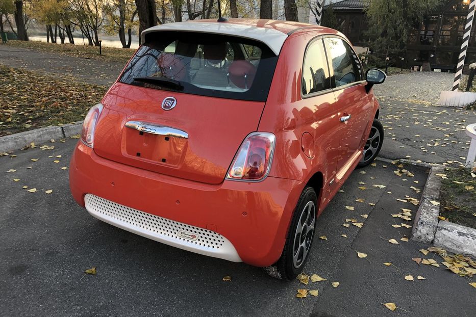 Продам Fiat 500 2015 года в Киеве