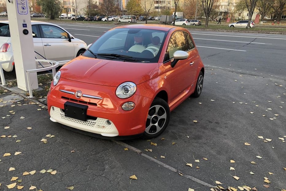 Продам Fiat 500 2015 года в Киеве