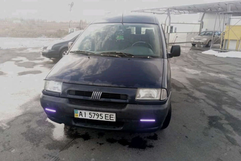 Продам Fiat Scudo пасс. 1999 года в г. Боярка, Киевская область