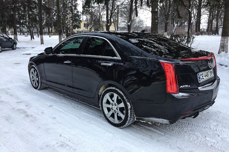 Продам Cadillac ATS Luxury  2014 года в Черновцах