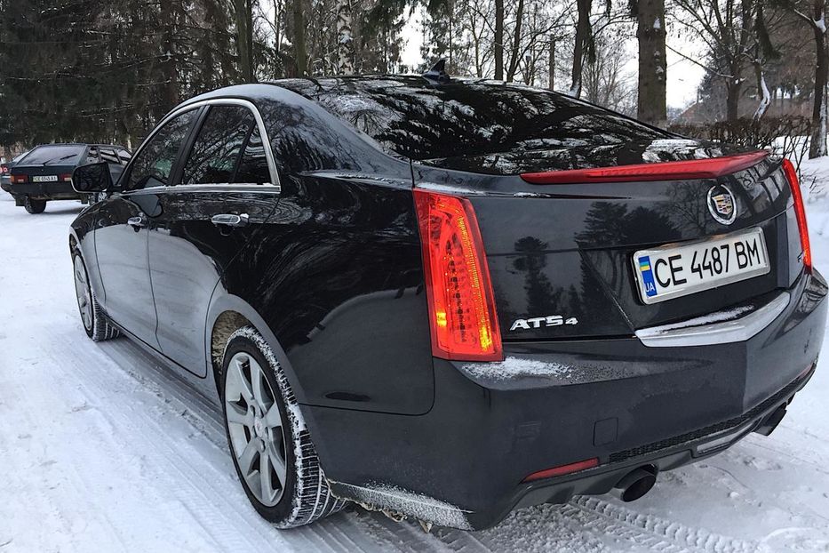 Продам Cadillac ATS Luxury  2014 года в Черновцах