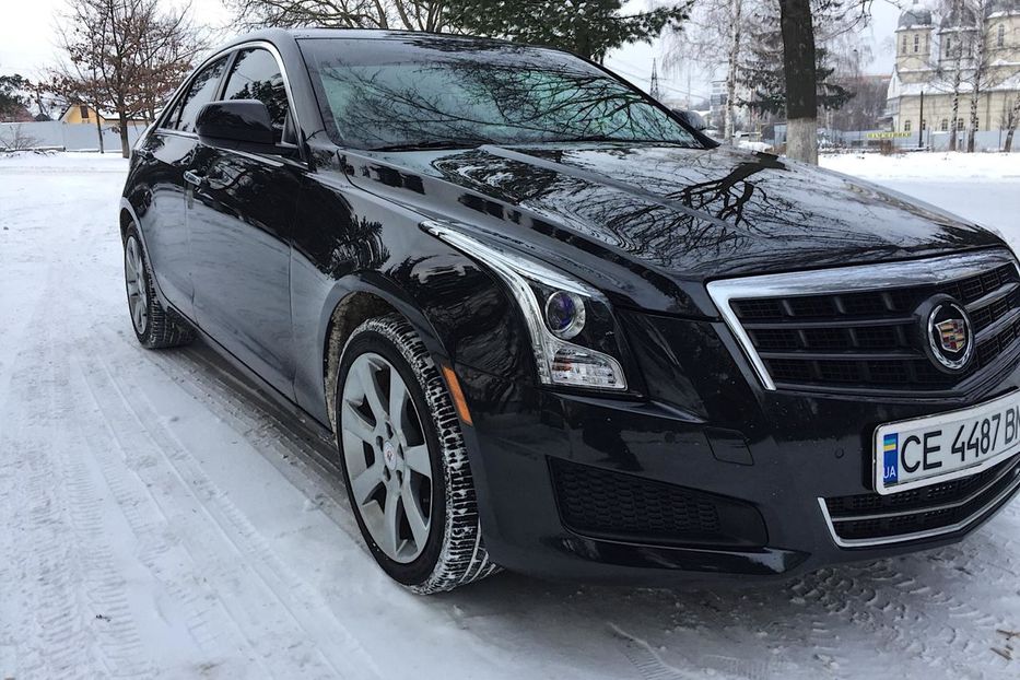 Продам Cadillac ATS Luxury  2014 года в Черновцах