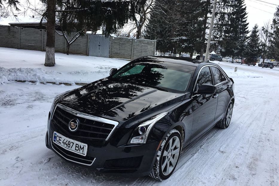 Продам Cadillac ATS Luxury  2014 года в Черновцах