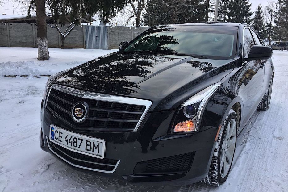 Продам Cadillac ATS Luxury  2014 года в Черновцах