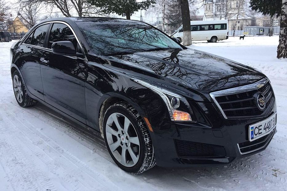 Продам Cadillac ATS Luxury  2014 года в Черновцах