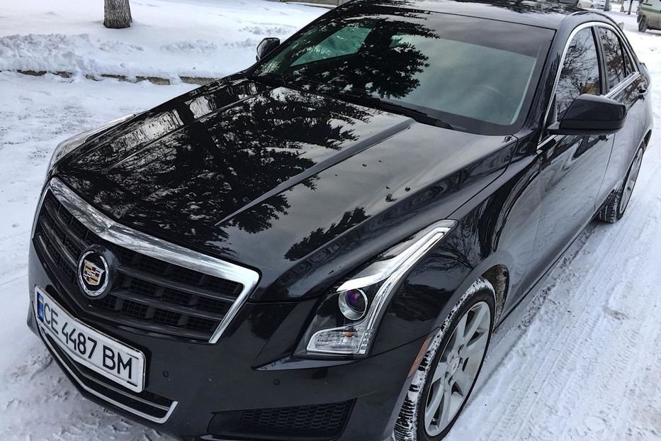 Продам Cadillac ATS Luxury  2014 года в Черновцах