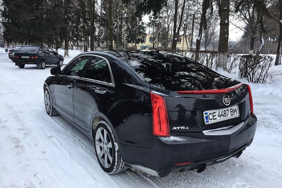 Продам Cadillac ATS Luxury  2014 года в Черновцах