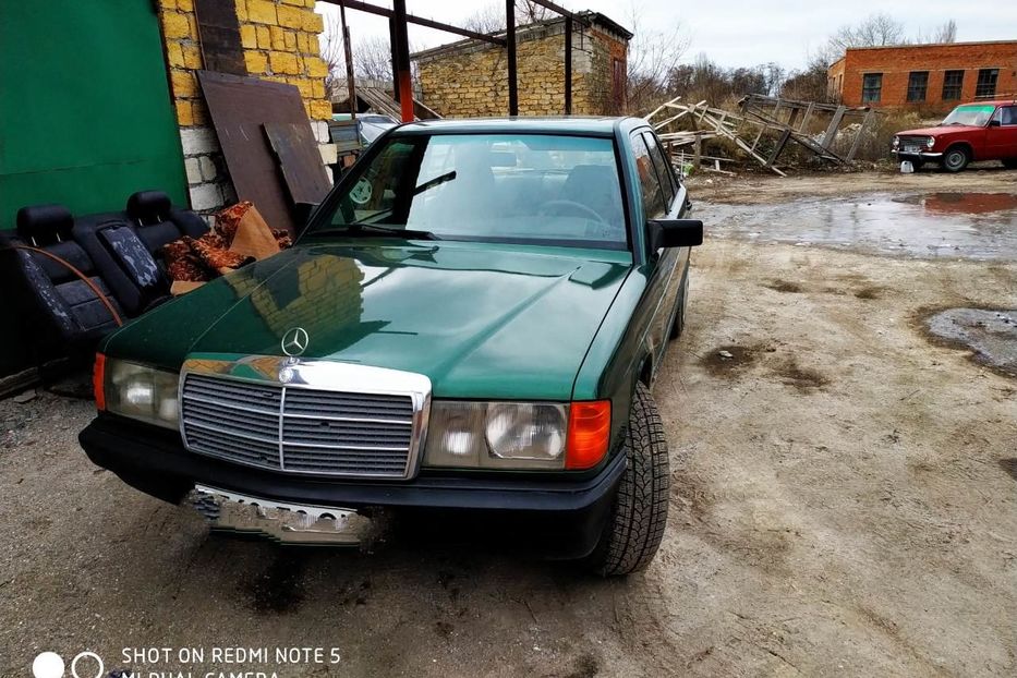 Продам Mercedes-Benz 190 1988 года в Одессе
