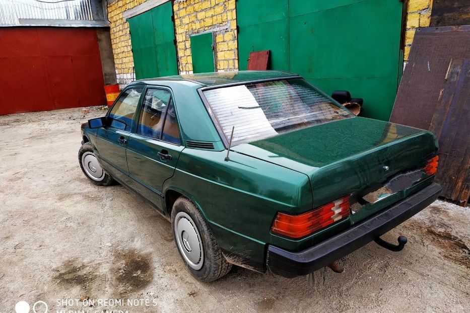 Продам Mercedes-Benz 190 1988 года в Одессе