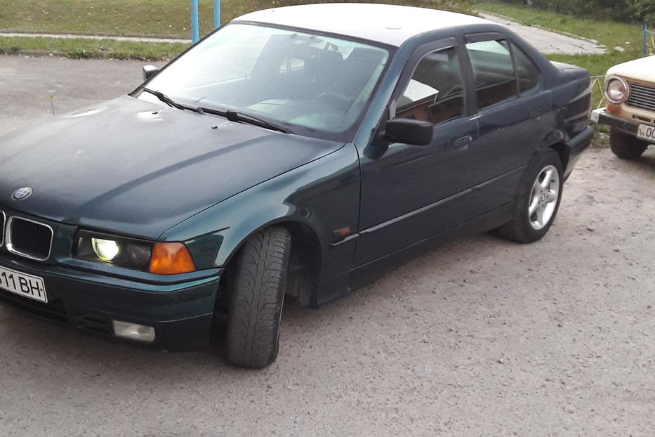 Продам BMW 318 M43 b18 1994 года в Ивано-Франковске