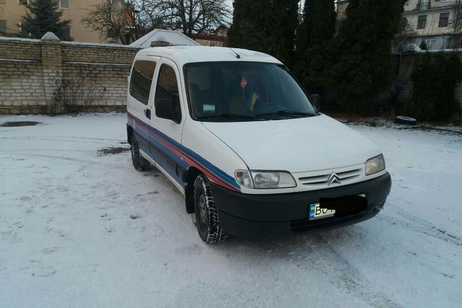 Продам Citroen Berlingo пасс. 2000 года в Тернополе