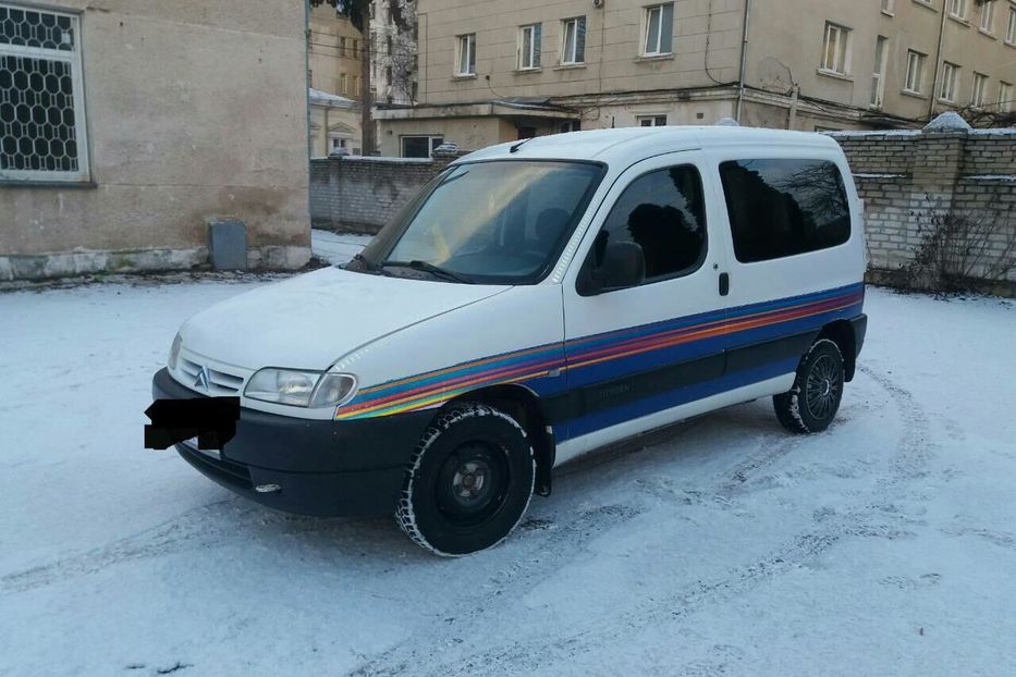 Продам Citroen Berlingo пасс. 2000 года в Тернополе