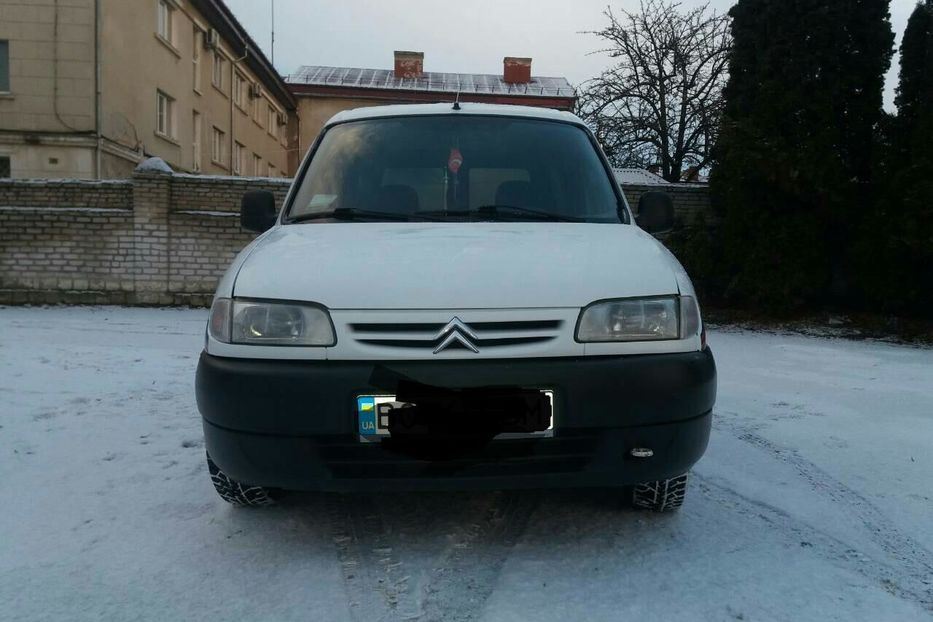 Продам Citroen Berlingo пасс. 2000 года в Тернополе