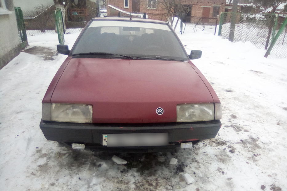 Продам Citroen BX 1986 года в г. Стрый, Львовская область