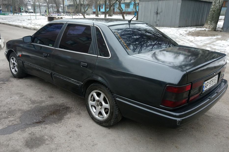 Продам Ford Scorpio Ghia 1990 года в Запорожье