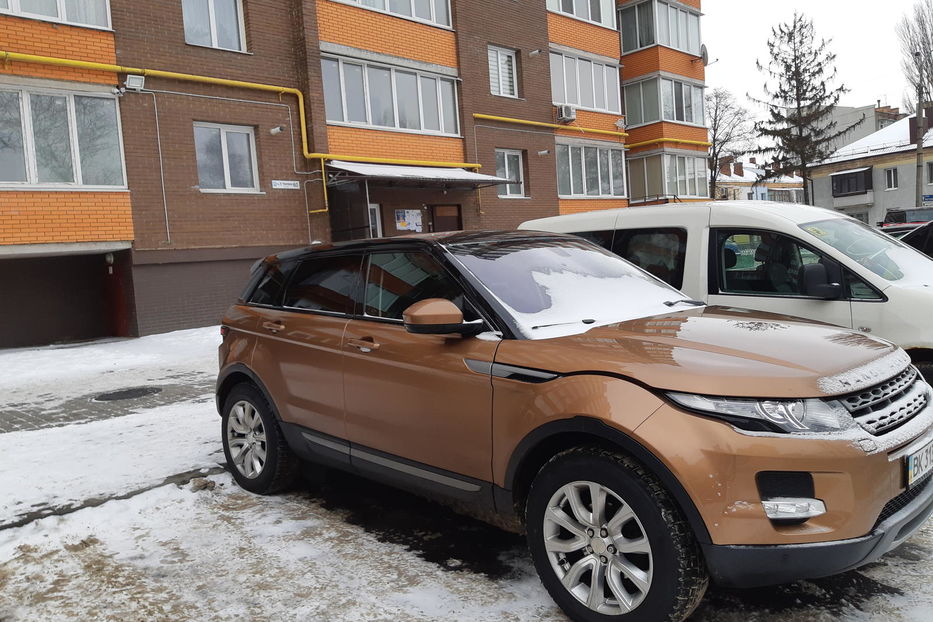 Продам Land Rover Range Rover Evoque 2014 года в Ровно