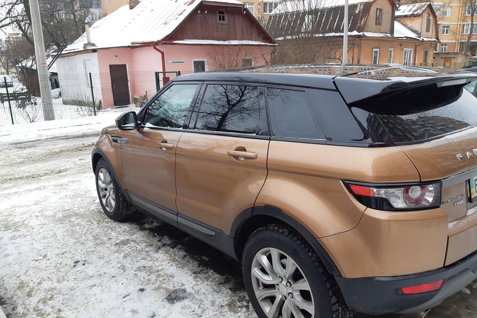 Продам Land Rover Range Rover Evoque 2014 года в Ровно