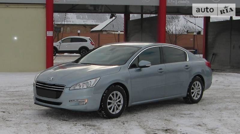 Продам Peugeot 508 2011 года в Киеве