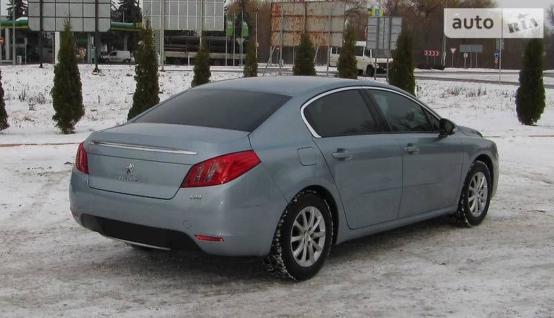 Продам Peugeot 508 2011 года в Киеве