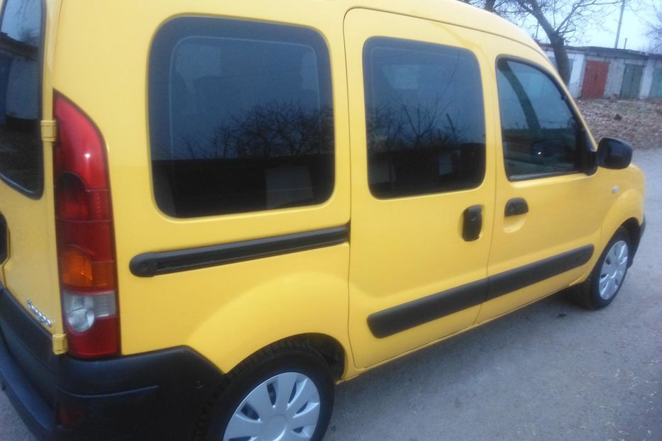 Продам Renault Kangoo пасс. 2008 года в Запорожье