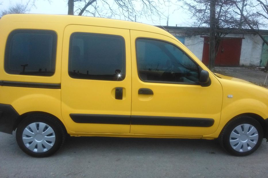 Продам Renault Kangoo пасс. 2008 года в Запорожье