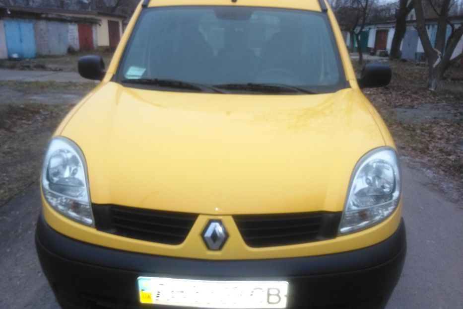 Продам Renault Kangoo пасс. 2008 года в Запорожье