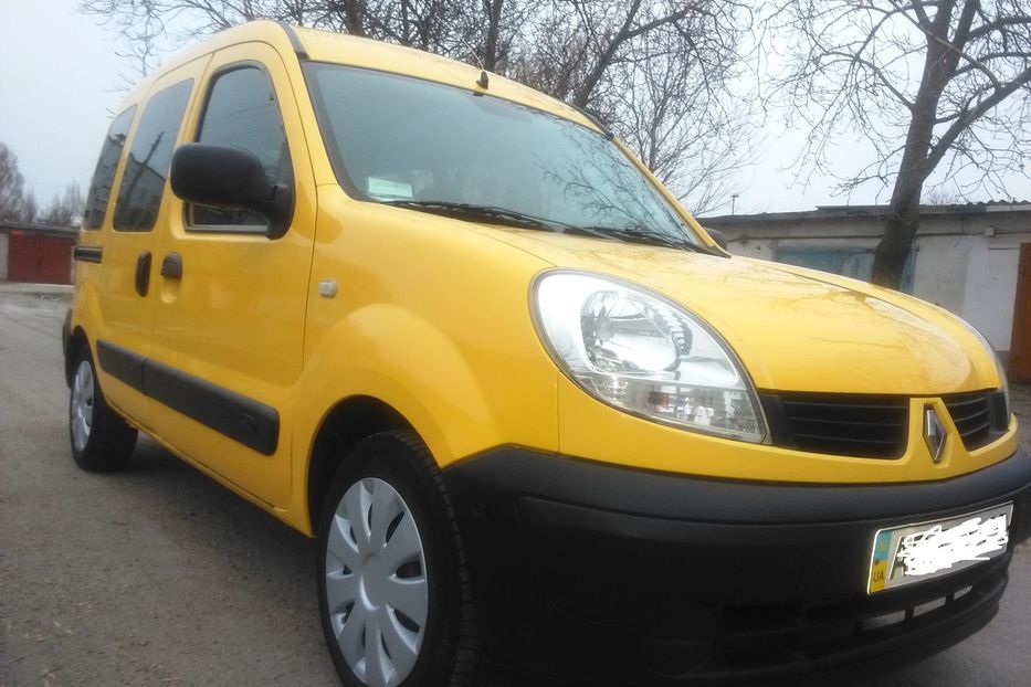 Продам Renault Kangoo пасс. 2008 года в Запорожье