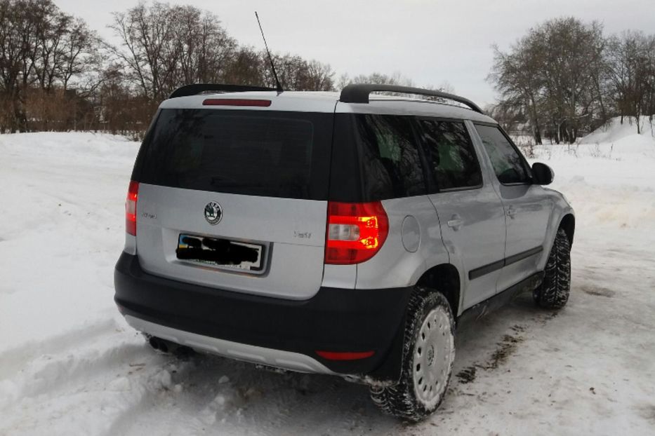 Продам Skoda Yeti 2013 года в г. Кременчуг, Полтавская область