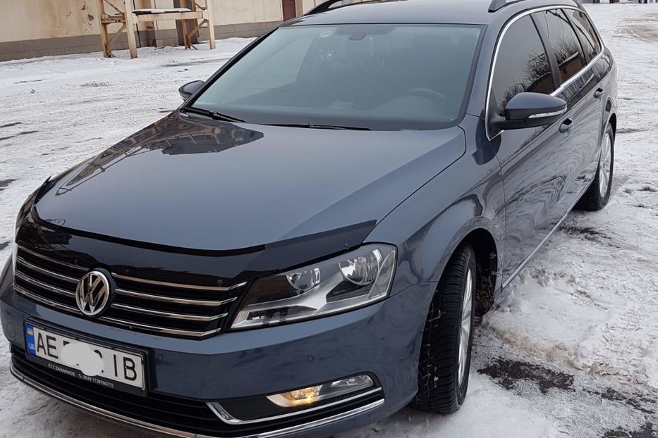 Продам Volkswagen Passat B7 1.6 blumotion 2012 года в г. Кривбасс, Днепропетровская область