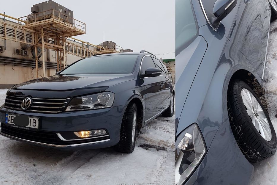 Продам Volkswagen Passat B7 1.6 blumotion 2012 года в г. Кривбасс, Днепропетровская область