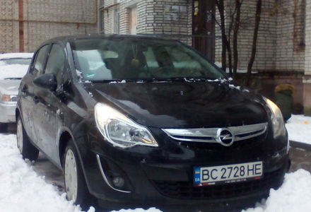 Продам Opel Corsa Ecoflex 2012 года в г. Новояворовск, Львовская область