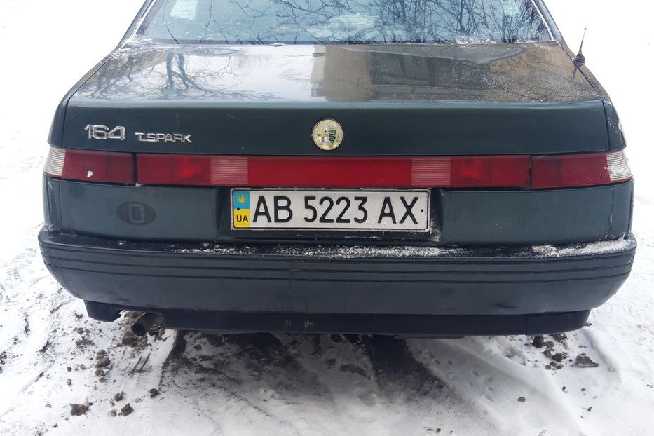 Продам Alfa Romeo 164 1988 года в Виннице