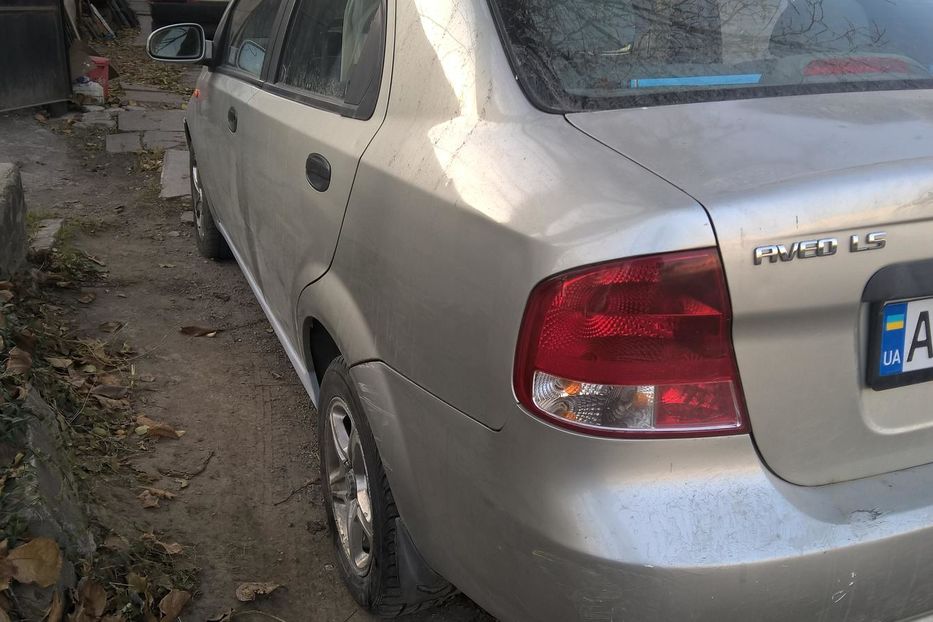 Продам Chevrolet Aveo 2005 года в Запорожье