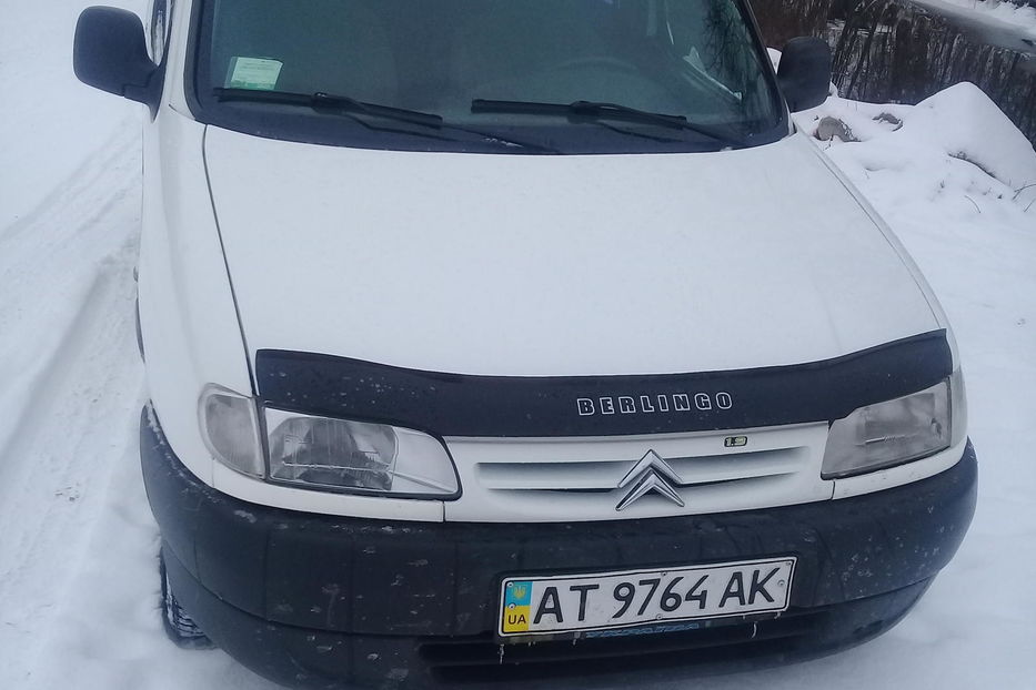 Продам Citroen Berlingo пасс. 2000 года в г. Хриплин, Ивано-Франковская область