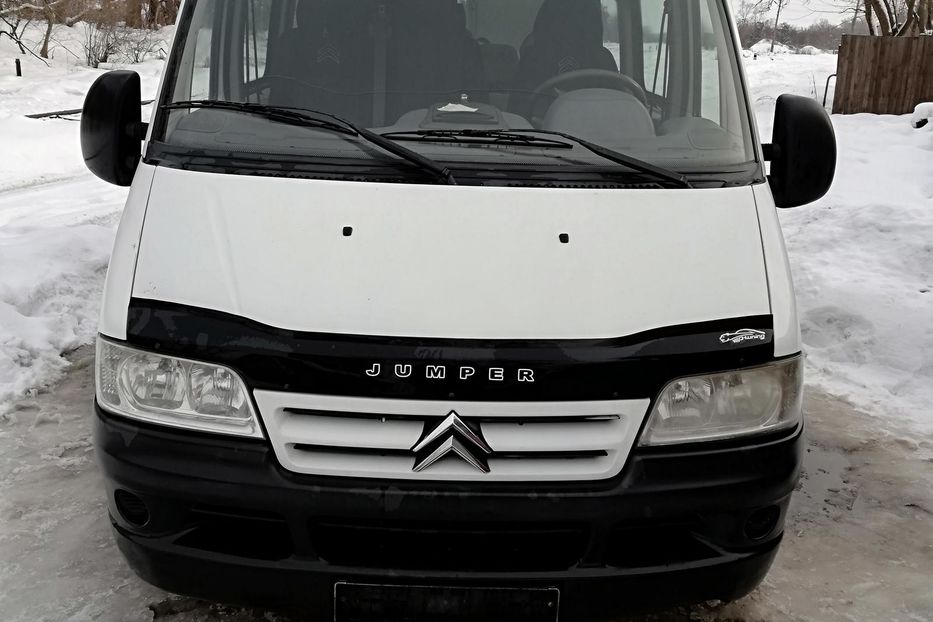 Продам Citroen Jumper пасс. 2005 года в Чернигове