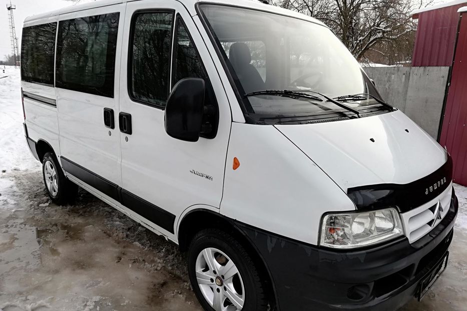 Продам Citroen Jumper пасс. 2005 года в Чернигове