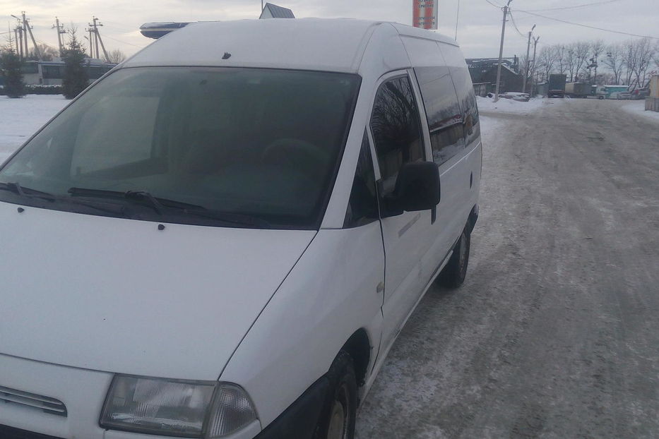 Продам Fiat Scudo пасс. 2000 года в г. Дунаевцы, Хмельницкая область