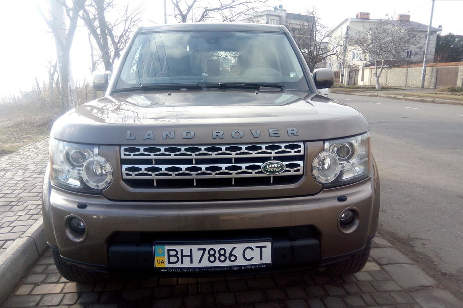 Продам Land Rover Discovery 4 2010 года в Одессе