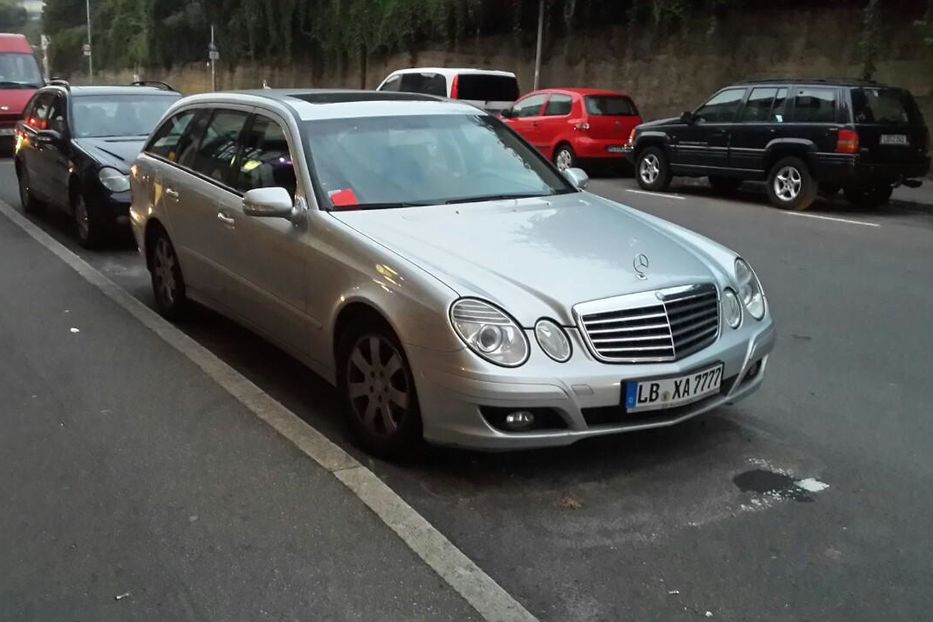 Продам Mercedes-Benz E-Class 220cdi 2008 года в Ивано-Франковске