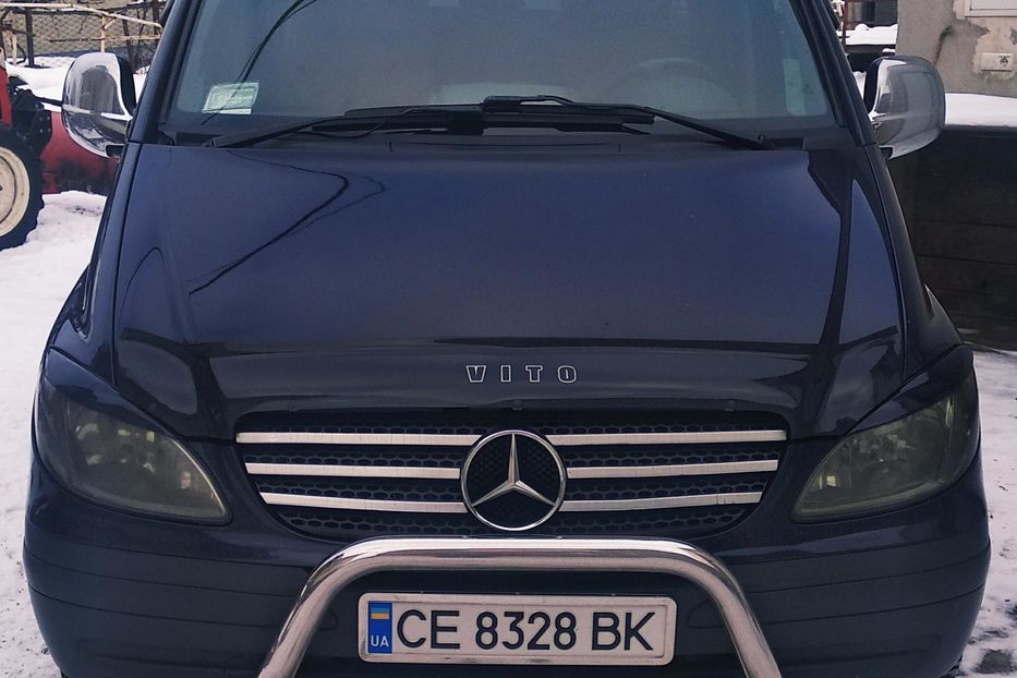 Продам Mercedes-Benz Vario пасс. 2009 года в Черновцах