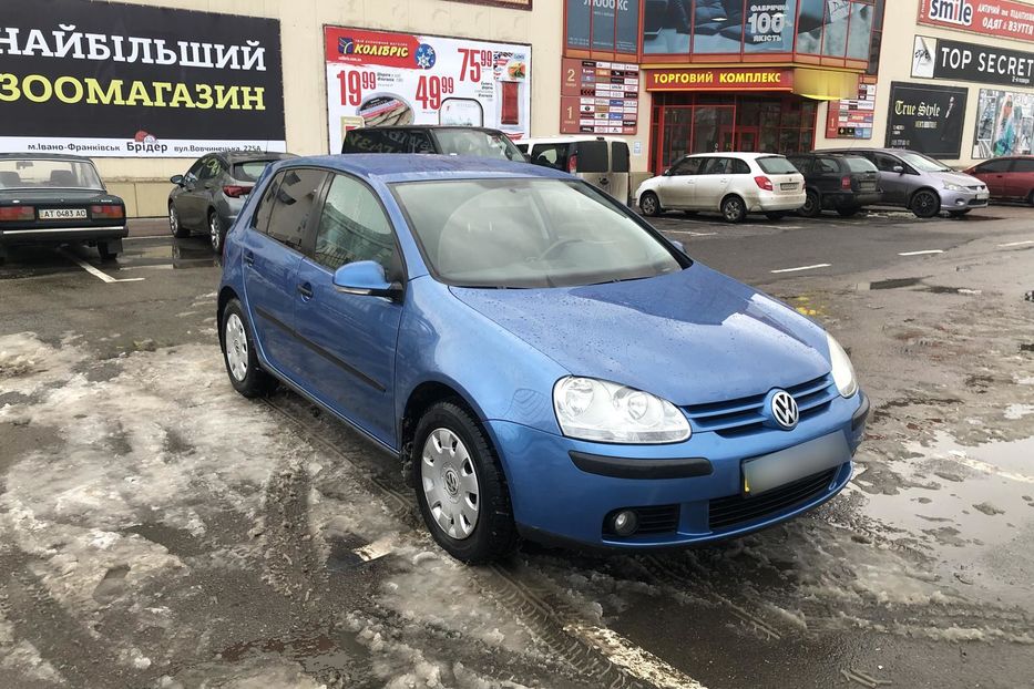 Продам Volkswagen Golf V 2005 года в Ивано-Франковске