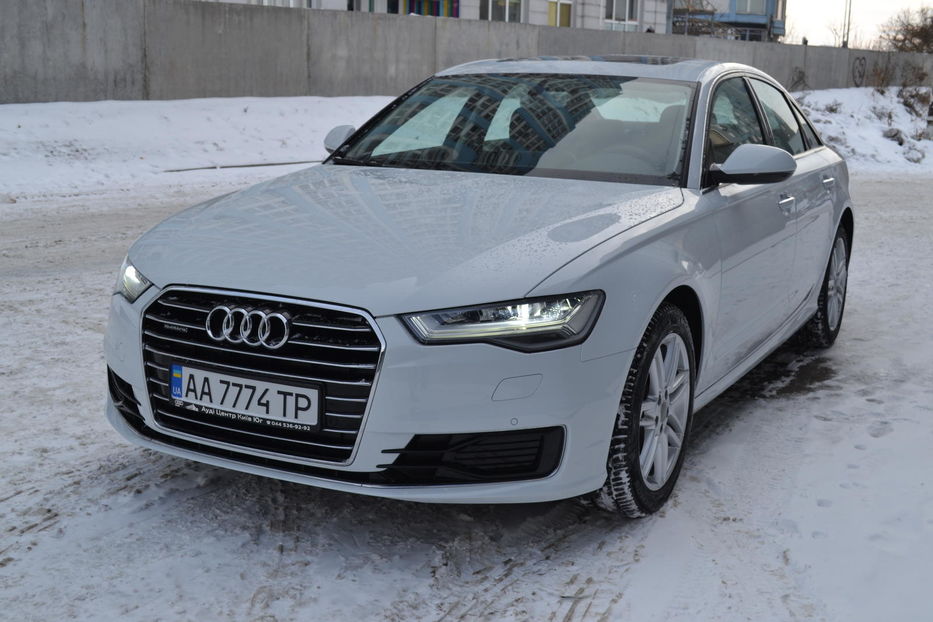 Продам Audi A6 Quattro 2016 года в Киеве