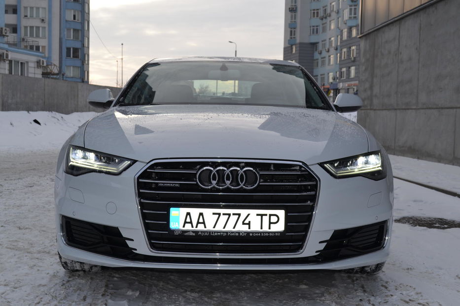 Продам Audi A6 Quattro 2016 года в Киеве