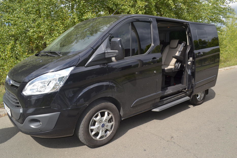 Продам Ford Tourneo Custom ТИТАНИУМ 2013 года в Киеве