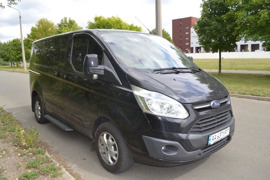 Продам Ford Tourneo Custom ТИТАНИУМ 2013 года в Киеве
