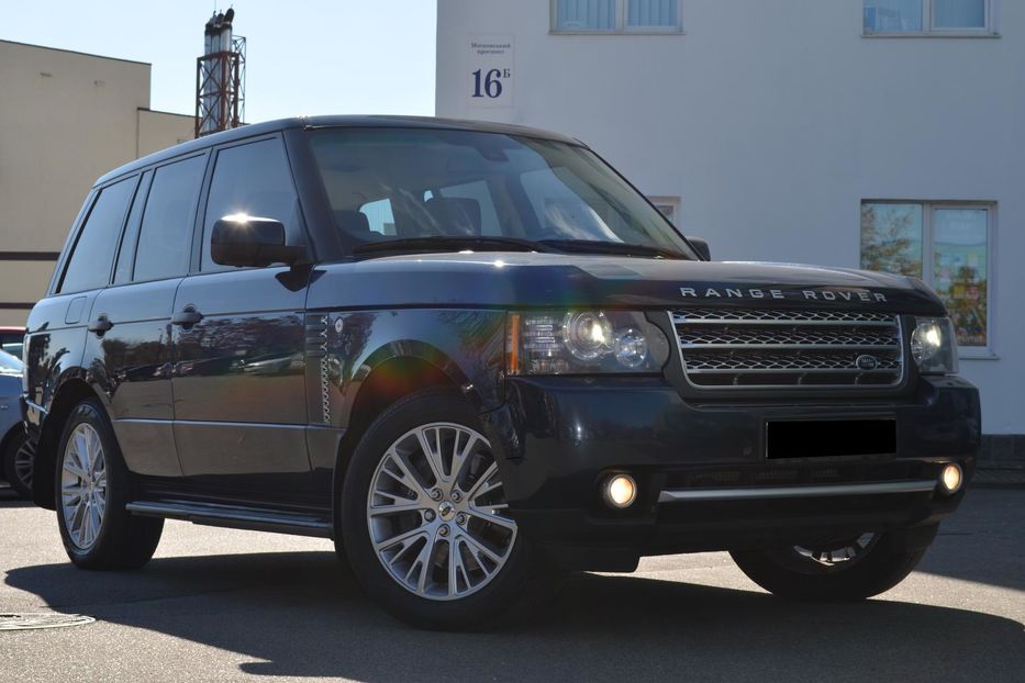 Продам Land Rover Range Rover 2011 года в Киеве