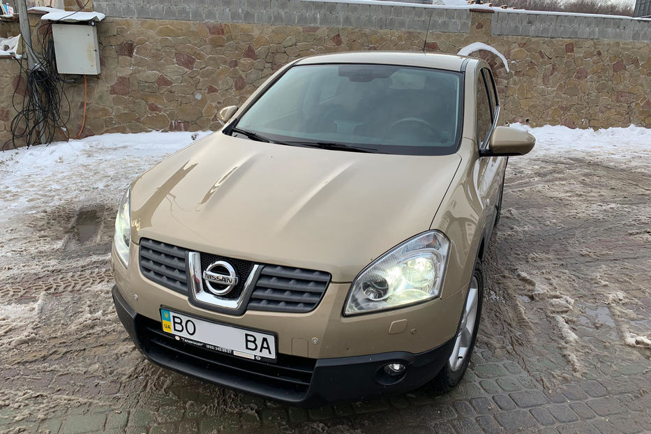 Продам Nissan Qashqai Максимальная комплектация 2007 года в Тернополе