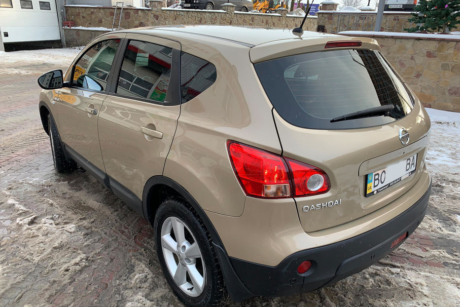 Продам Nissan Qashqai Максимальная комплектация 2007 года в Тернополе